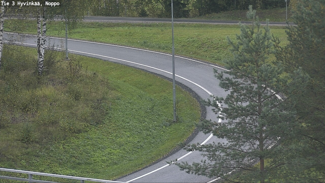 Weather Camera Image Road 3 Hyvinkää, Noppo, Hyvinkää, Uusimaa