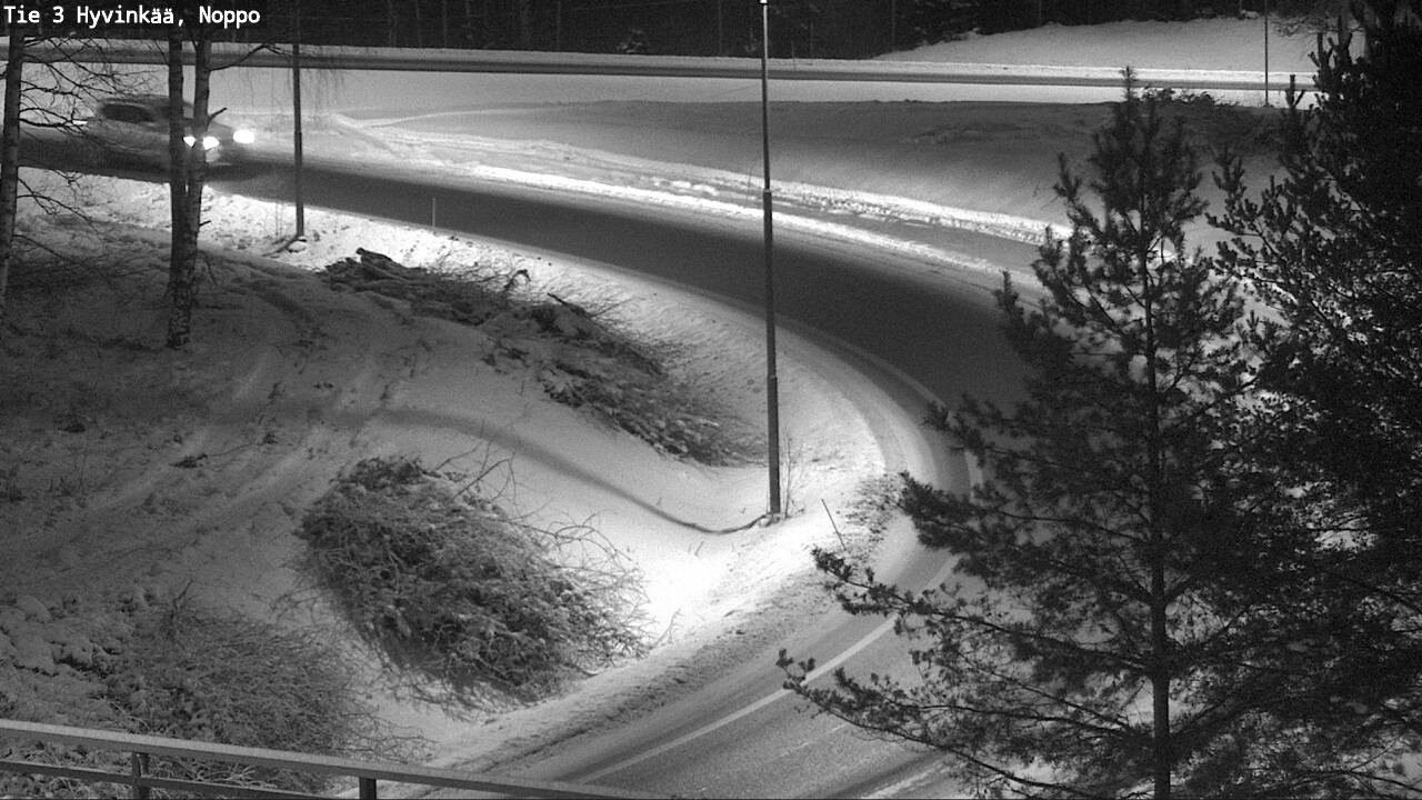 Weather Camera Image Road 3 Hyvinkää, Noppo, Hyvinkää, Uusimaa