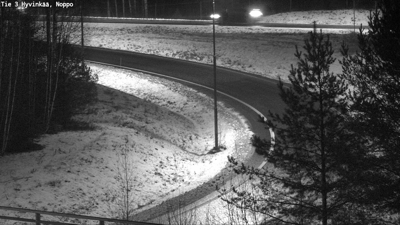 Weather Camera Image Road 3 Hyvinkää, Noppo, Hyvinkää, Uusimaa