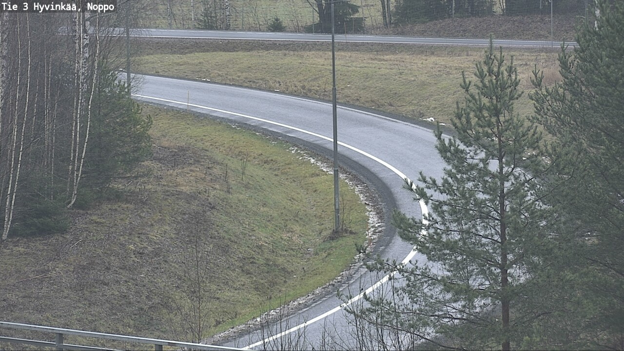 Weather Camera Image Väg 3 Hyvinge, Noppo, Hyvinkää, Uusimaa
