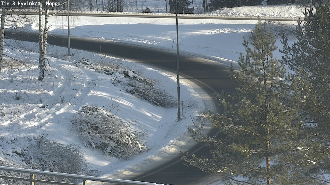 Weather Camera Image Road 3 Hyvinkää, Noppo, Hyvinkää, Uusimaa