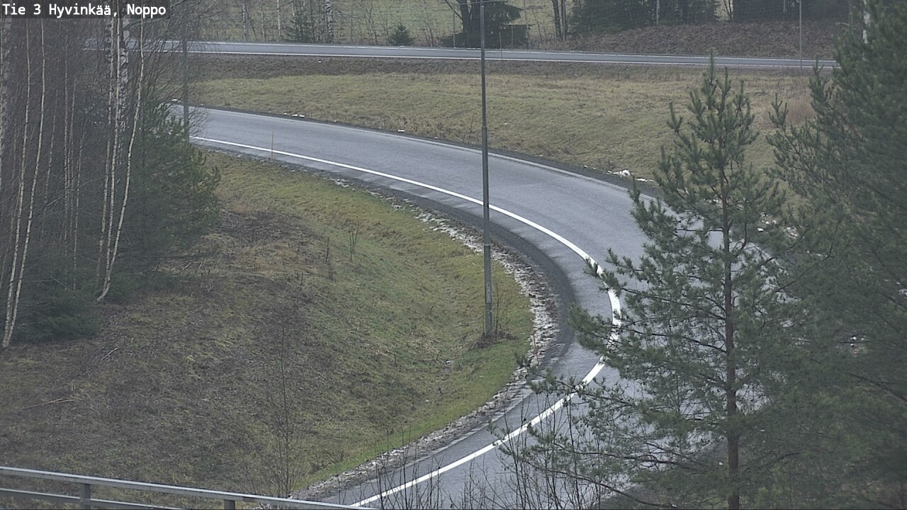 Weather Camera Image Väg 3 Hyvinge, Noppo, Hyvinkää, Uusimaa