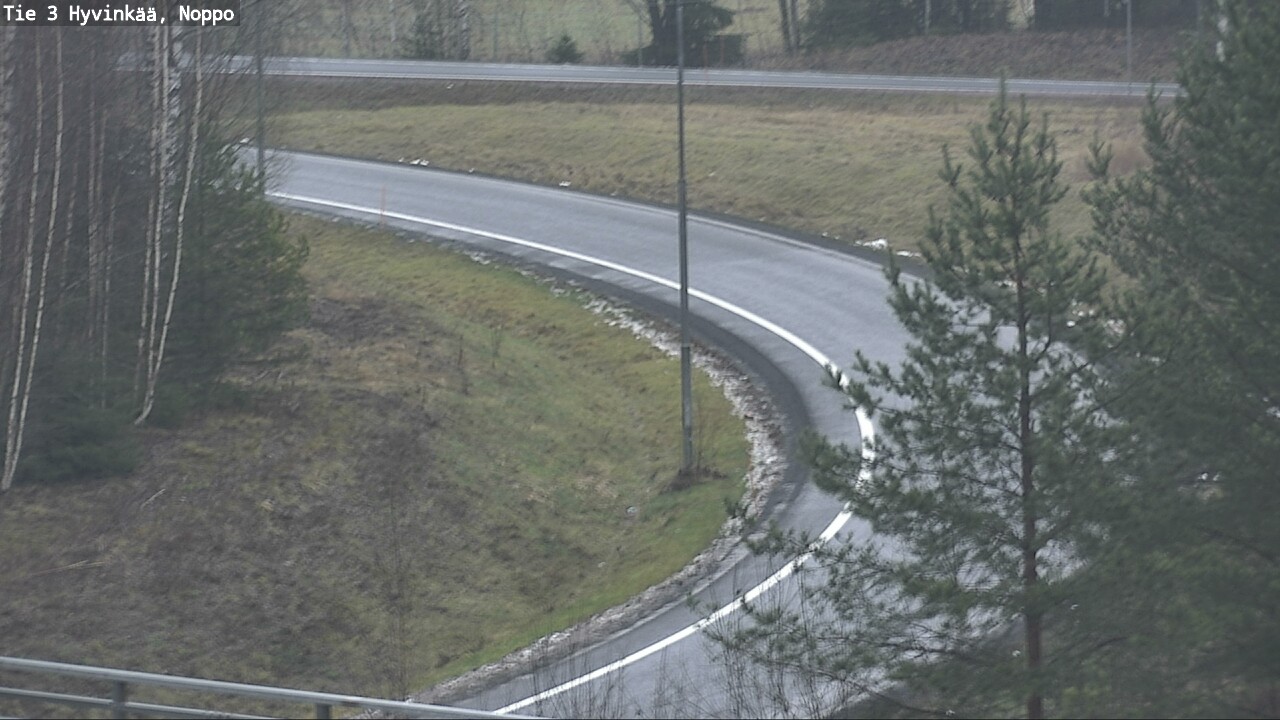 Weather Camera Image Väg 3 Hyvinge, Noppo, Hyvinkää, Uusimaa