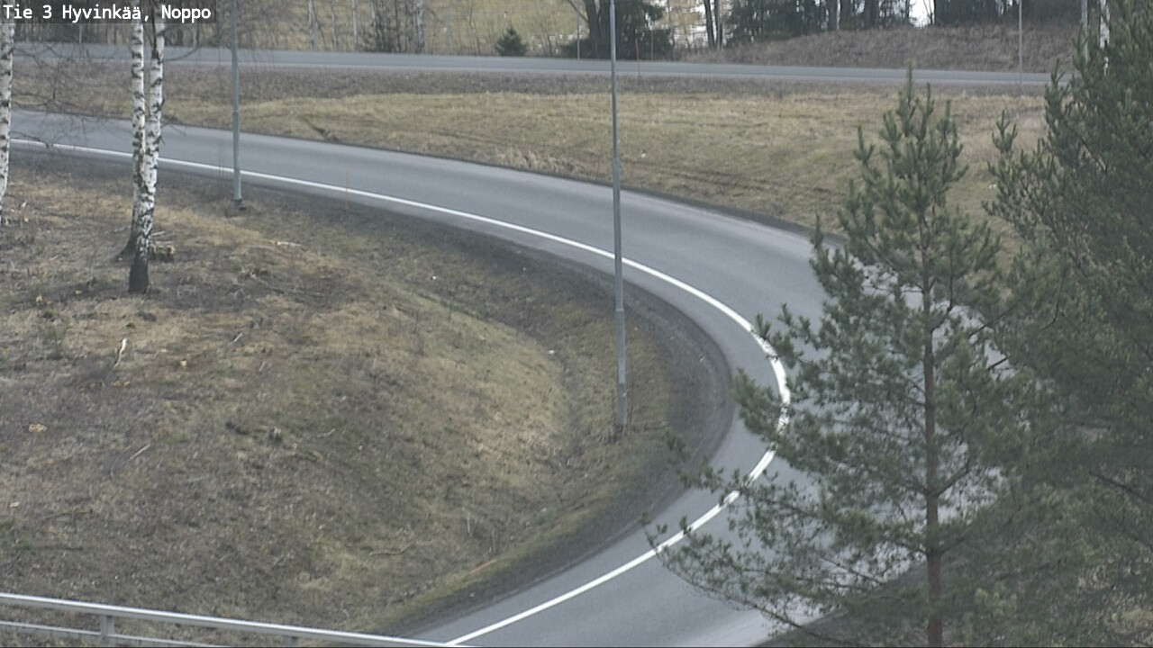 Weather Camera Image Road 3 Hyvinkää, Noppo, Hyvinkää, Uusimaa
