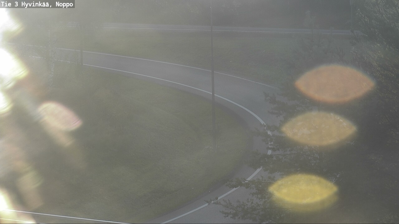 Weather Camera Image Road 3 Hyvinkää, Noppo, Hyvinkää, Uusimaa