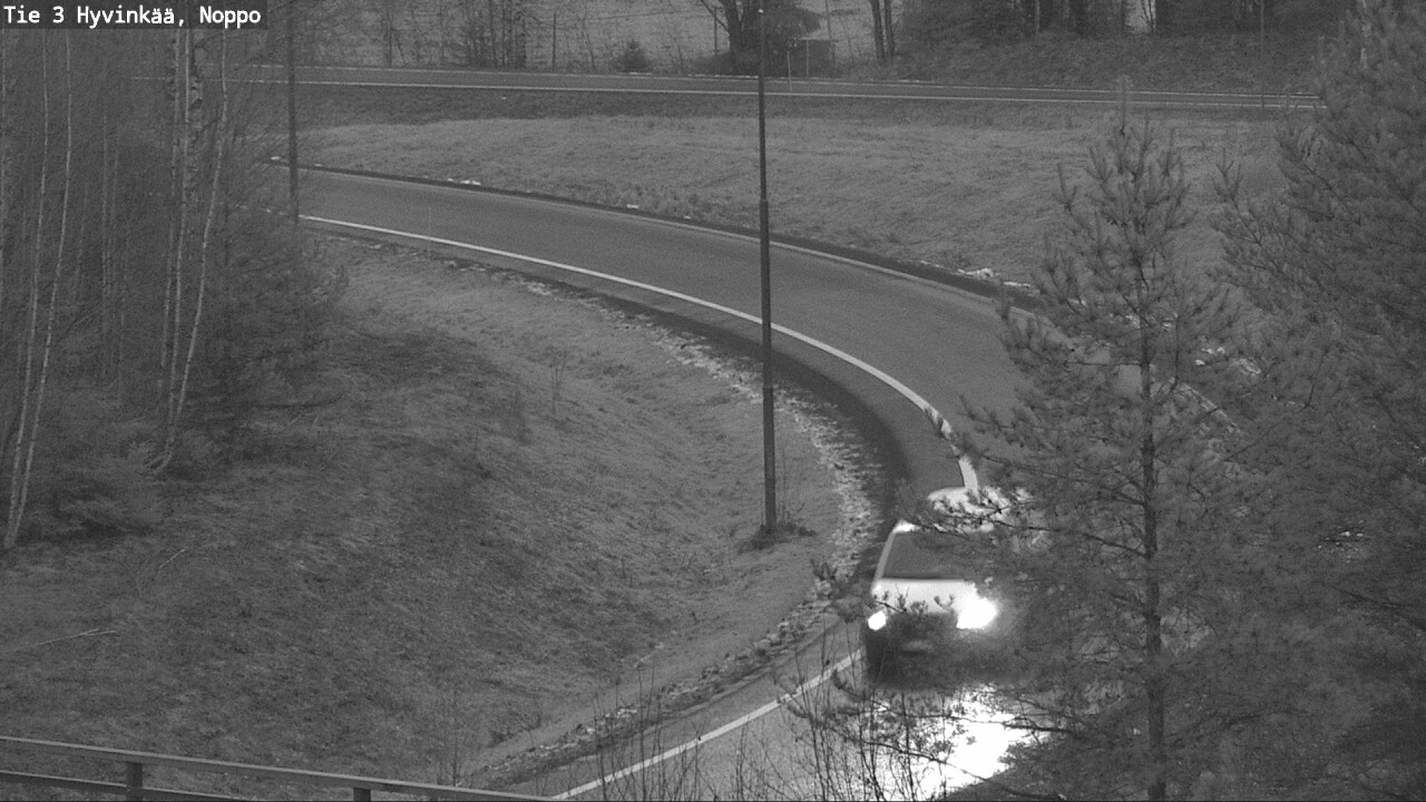 Weather Camera Image Väg 3 Hyvinge, Noppo, Hyvinkää, Uusimaa