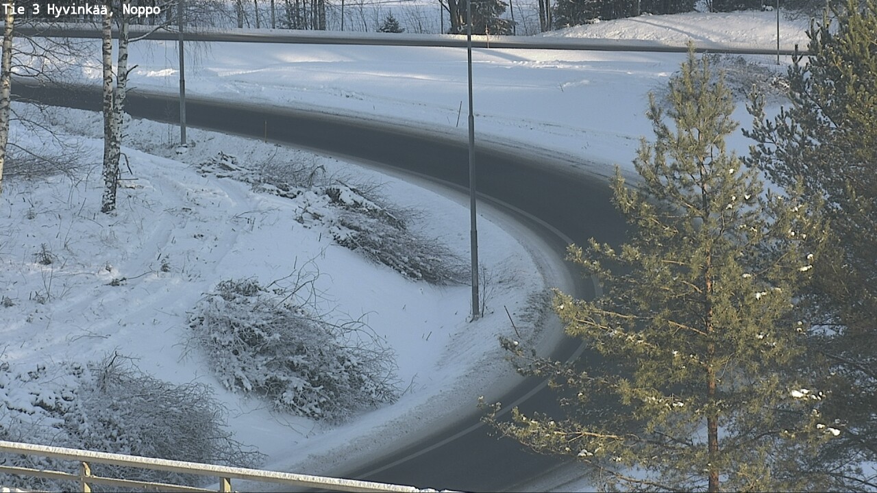 Weather Camera Image Road 3 Hyvinkää, Noppo, Hyvinkää, Uusimaa
