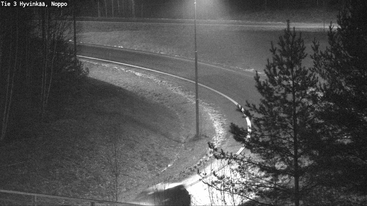 Weather Camera Image Väg 3 Hyvinge, Noppo, Hyvinkää, Uusimaa