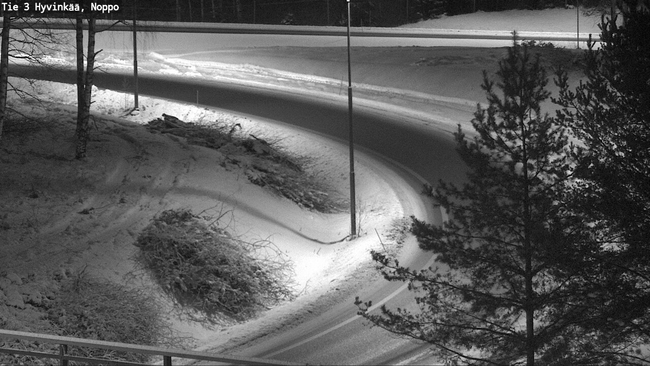 Weather Camera Image Road 3 Hyvinkää, Noppo, Hyvinkää, Uusimaa
