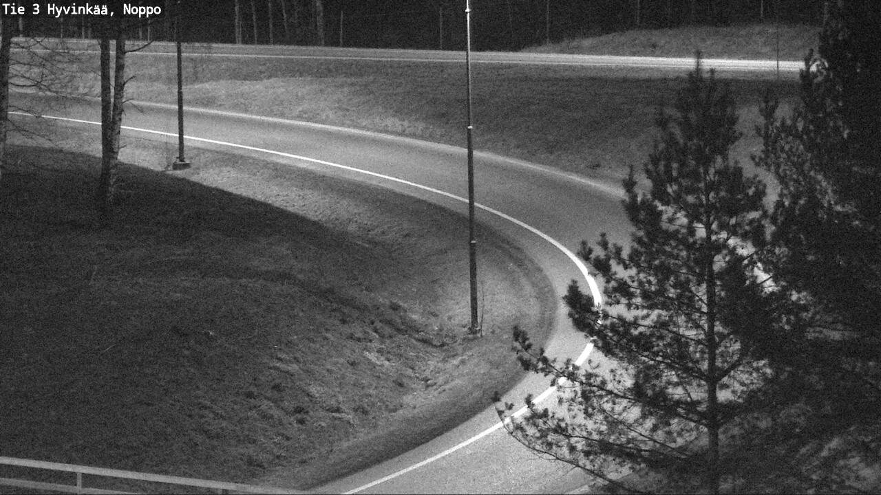 Weather Camera Image Väg 3 Hyvinge, Noppo, Hyvinkää, Uusimaa