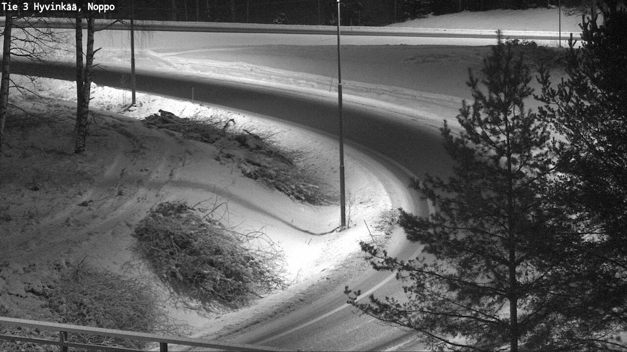 Weather Camera Image Road 3 Hyvinkää, Noppo, Hyvinkää, Uusimaa