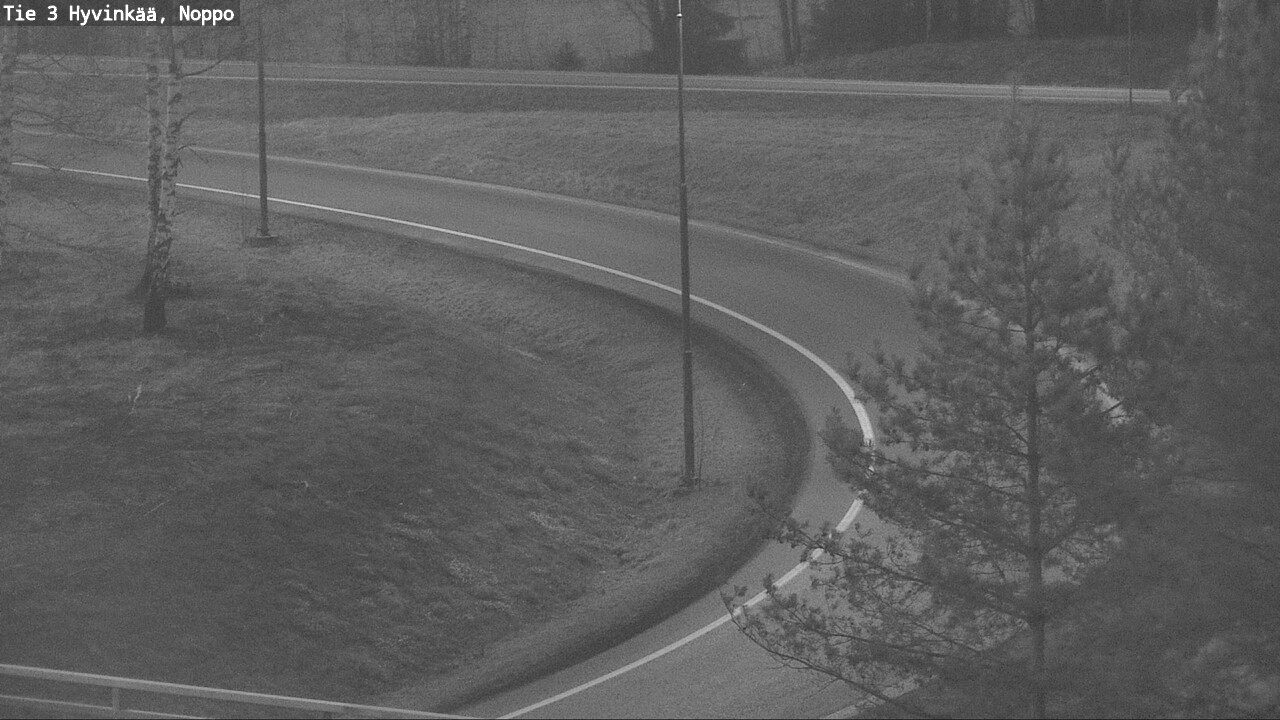 Weather Camera Image Väg 3 Hyvinge, Noppo, Hyvinkää, Uusimaa