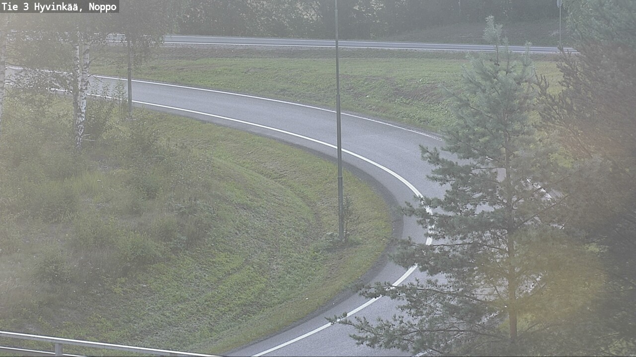 Weather Camera Image Road 3 Hyvinkää, Noppo, Hyvinkää, Uusimaa