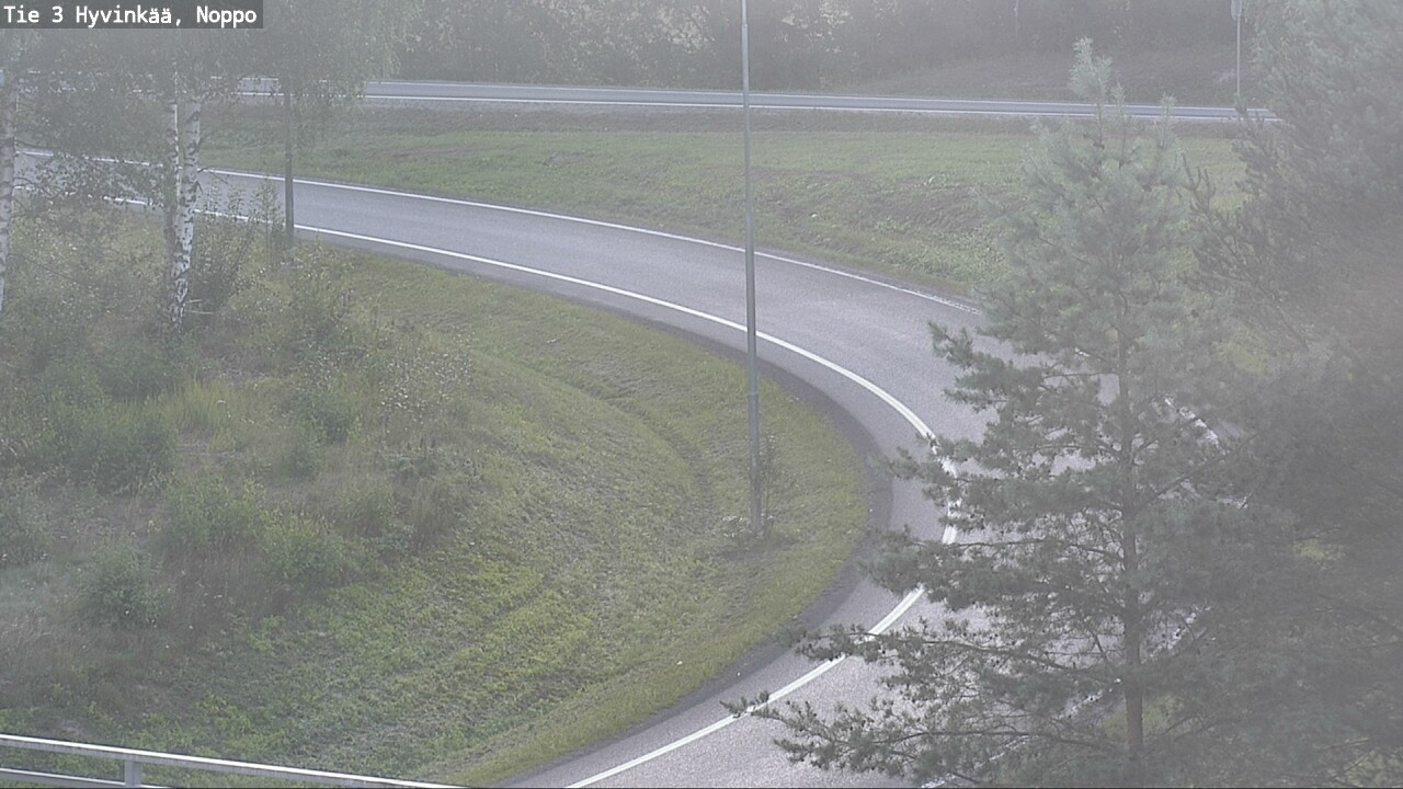 Weather Camera Image Road 3 Hyvinkää, Noppo, Hyvinkää, Uusimaa