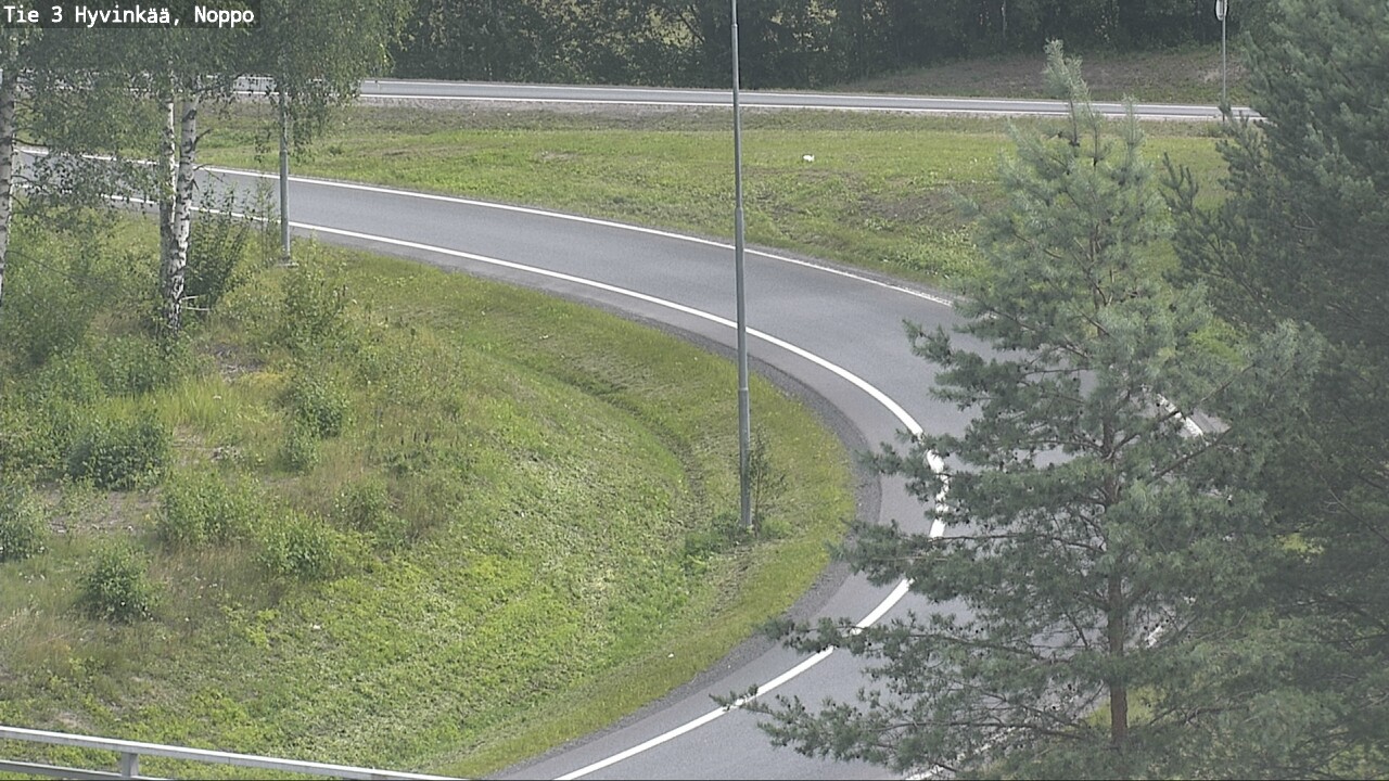 Weather Camera Image Road 3 Hyvinkää, Noppo, Hyvinkää, Uusimaa