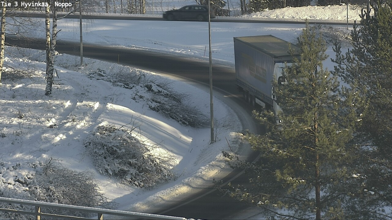 Weather Camera Image Road 3 Hyvinkää, Noppo, Hyvinkää, Uusimaa