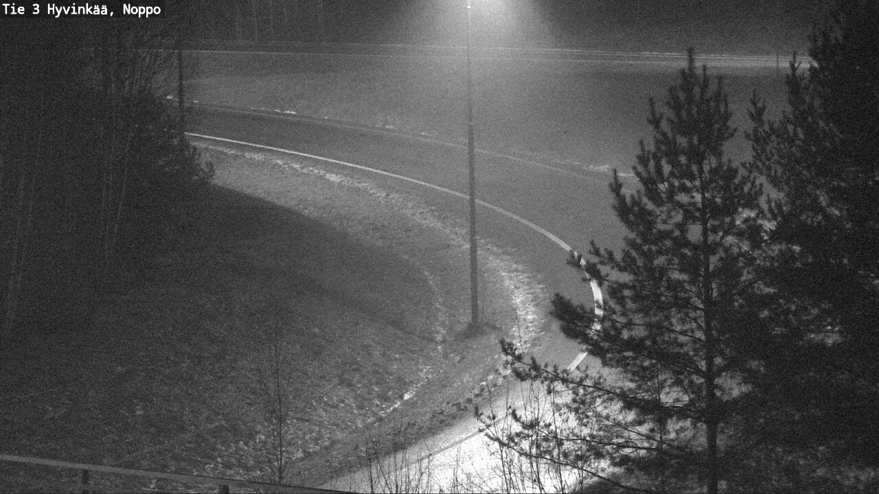 Weather Camera Image Road 3 Hyvinkää, Noppo, Hyvinkää, Uusimaa