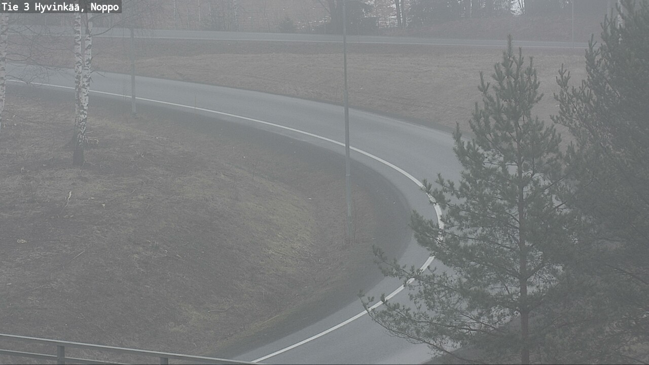 Weather Camera Image Road 3 Hyvinkää, Noppo, Hyvinkää, Uusimaa