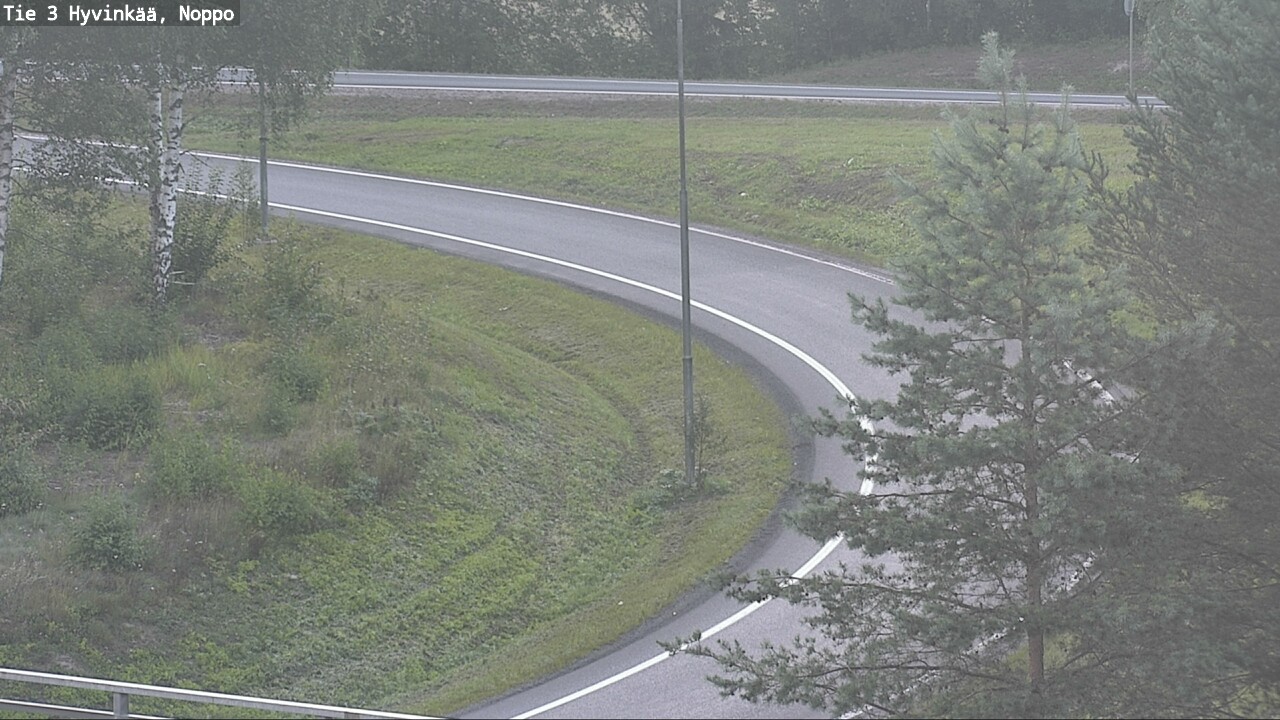 Weather Camera Image Road 3 Hyvinkää, Noppo, Hyvinkää, Uusimaa