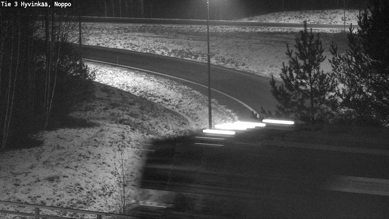 Weather Camera Image Road 3 Hyvinkää, Noppo, Hyvinkää, Uusimaa