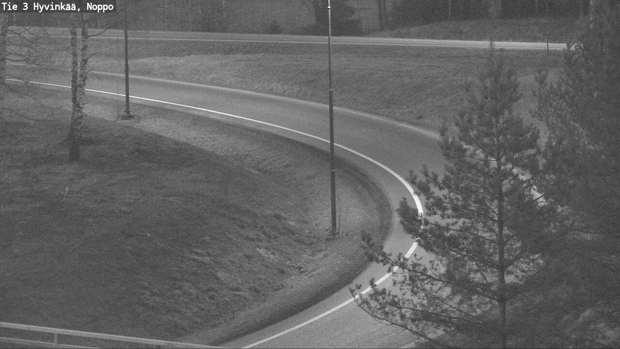 Weather Camera Image Väg 3 Hyvinge, Noppo, Hyvinkää, Uusimaa