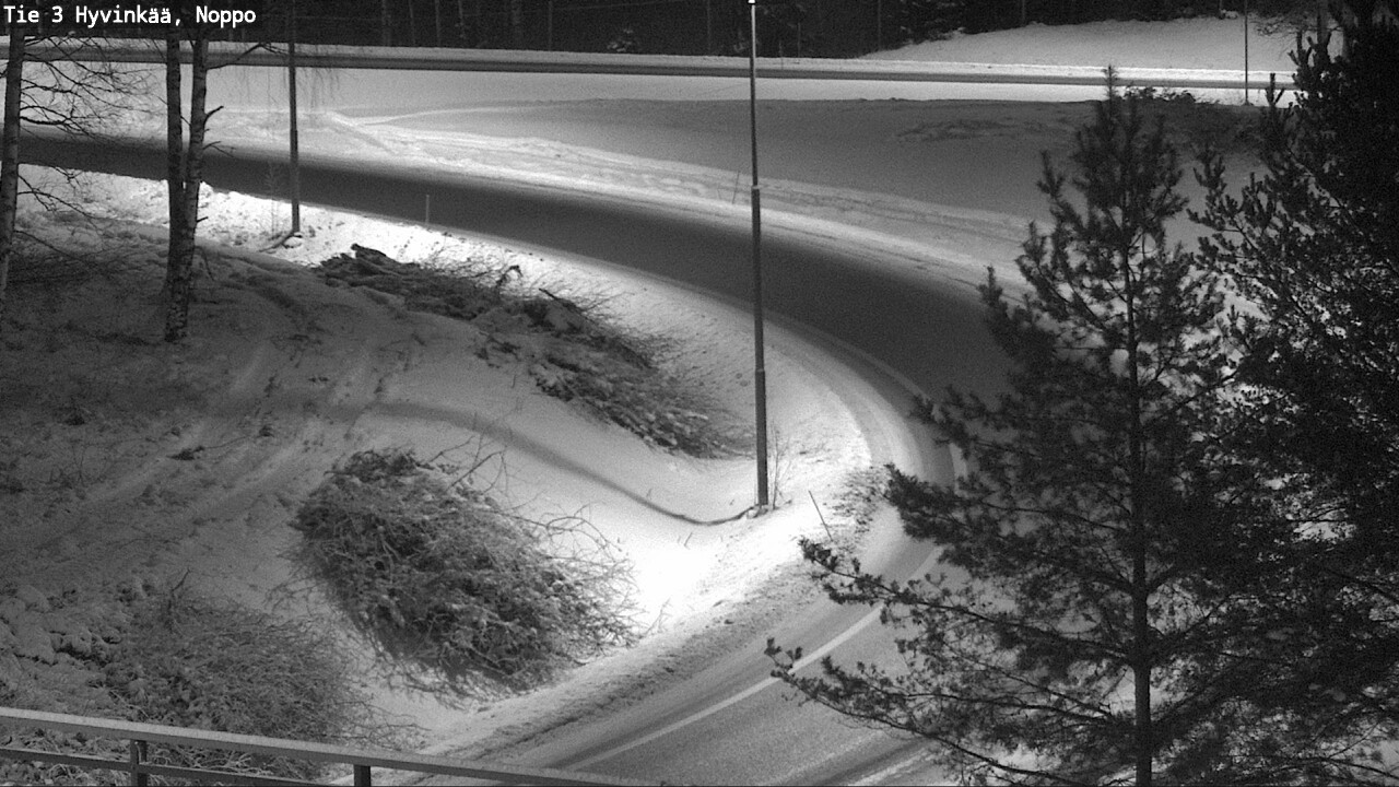 Weather Camera Image Road 3 Hyvinkää, Noppo, Hyvinkää, Uusimaa