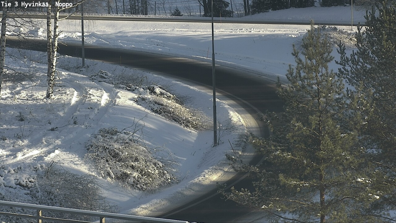 Weather Camera Image Road 3 Hyvinkää, Noppo, Hyvinkää, Uusimaa