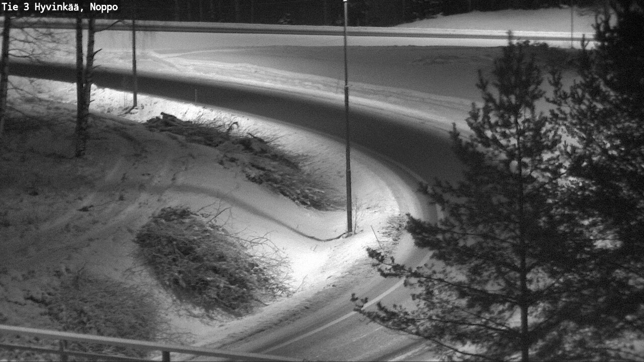 Weather Camera Image Road 3 Hyvinkää, Noppo, Hyvinkää, Uusimaa
