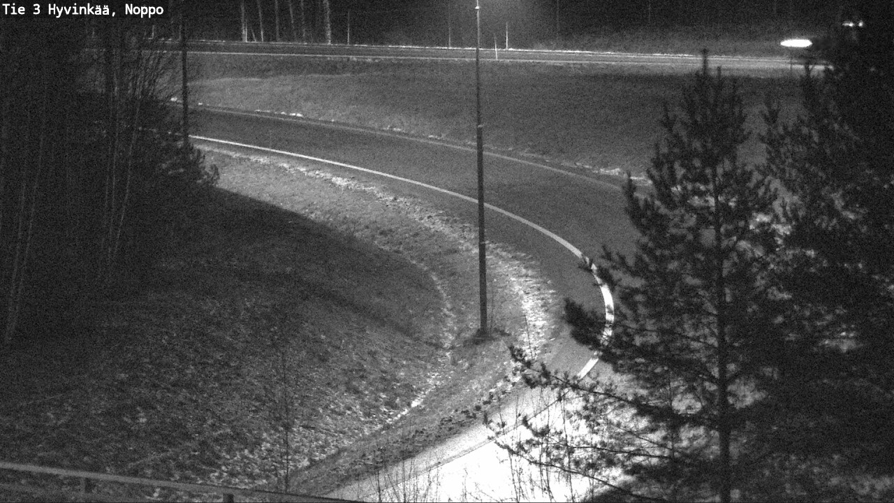 Weather Camera Image Road 3 Hyvinkää, Noppo, Hyvinkää, Uusimaa
