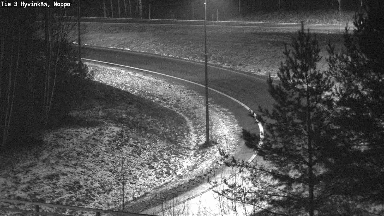 Weather Camera Image Road 3 Hyvinkää, Noppo, Hyvinkää, Uusimaa