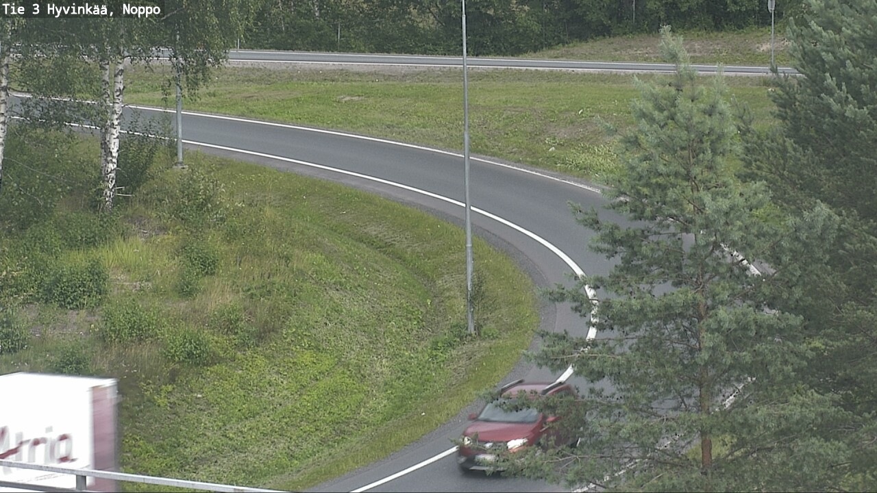 Weather Camera Image Road 3 Hyvinkää, Noppo, Hyvinkää, Uusimaa