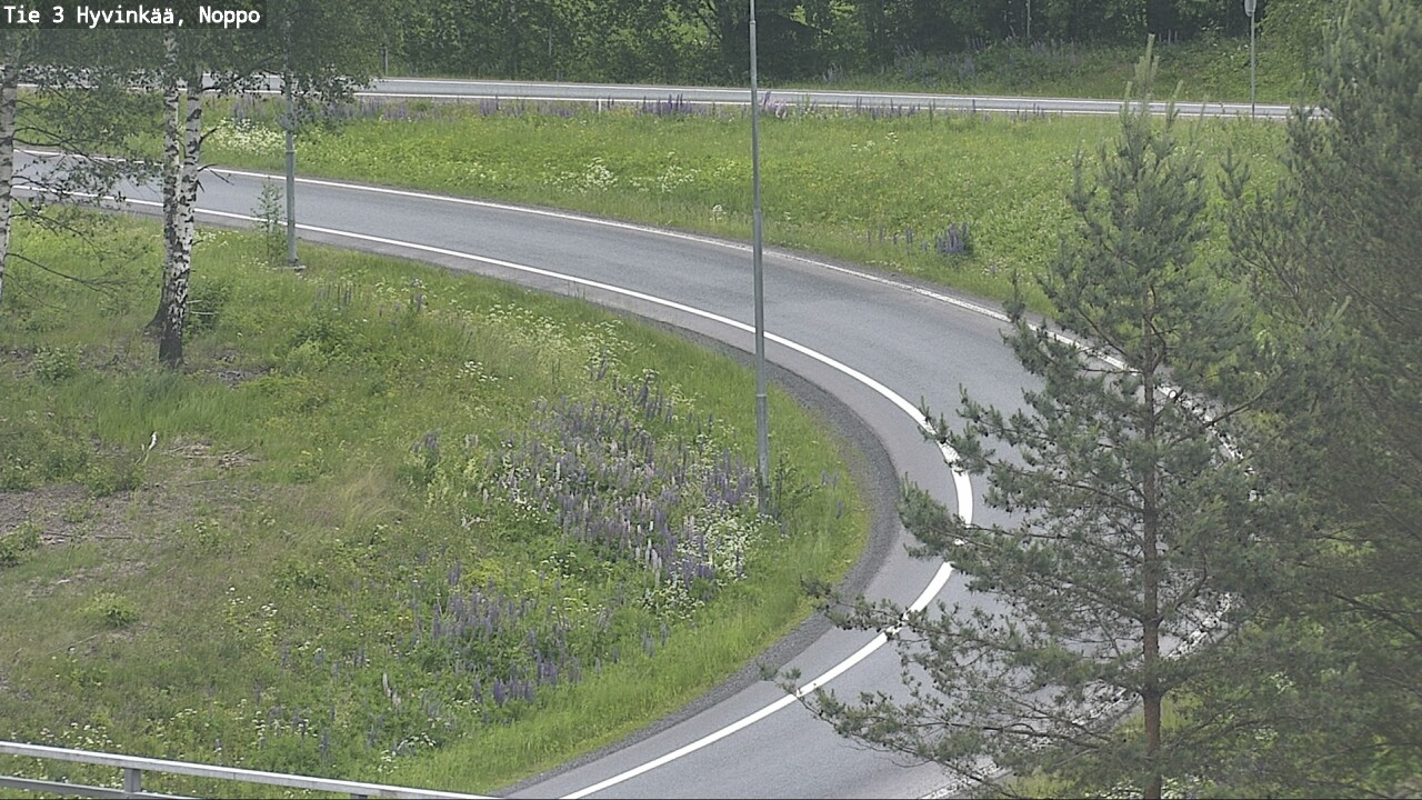 Weather Camera Image Road 3 Hyvinkää, Noppo, Hyvinkää, Uusimaa