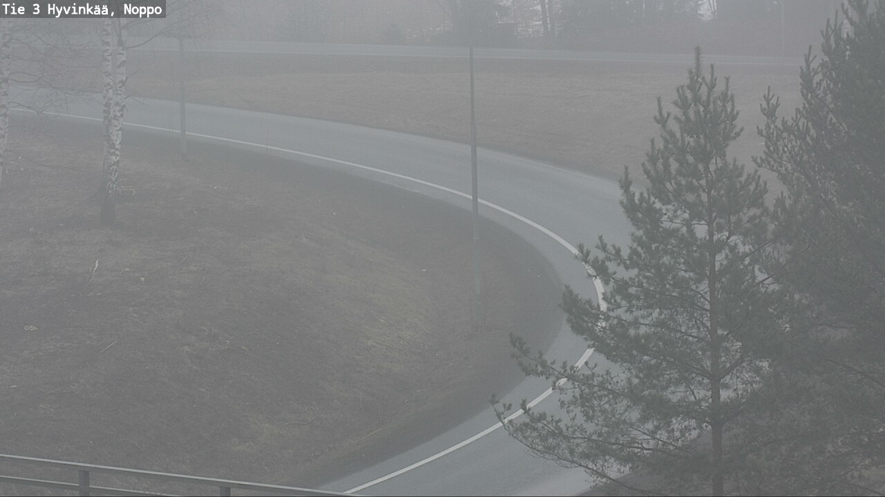 Weather Camera Image Road 3 Hyvinkää, Noppo, Hyvinkää, Uusimaa