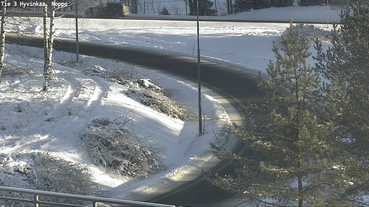 Weather Camera Image Väg 3 Hyvinge, Noppo, Hyvinkää, Uusimaa