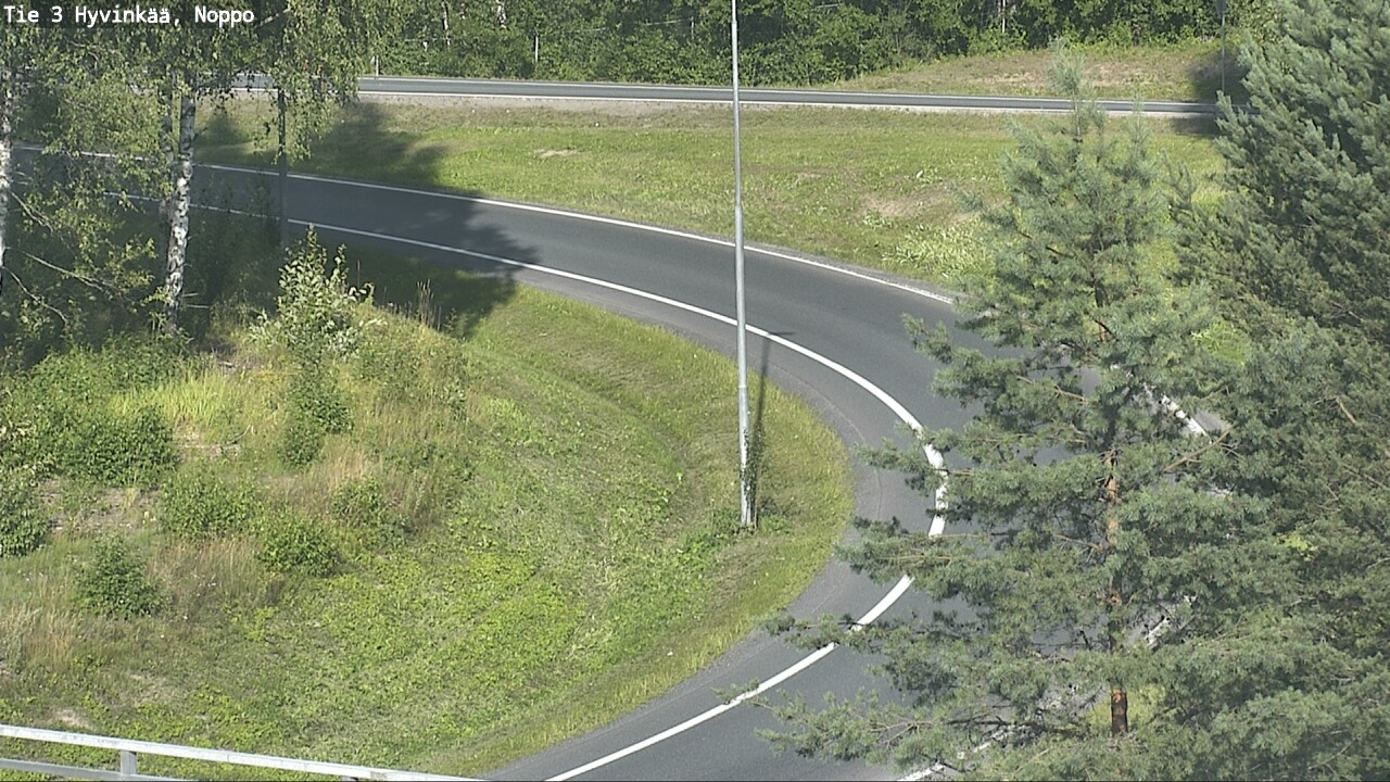 Weather Camera Image Road 3 Hyvinkää, Noppo, Hyvinkää, Uusimaa