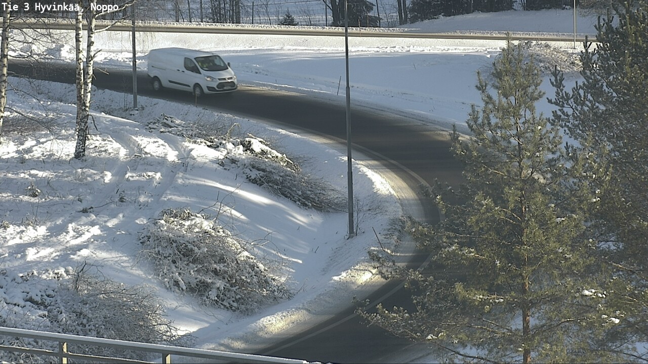 Weather Camera Image Road 3 Hyvinkää, Noppo, Hyvinkää, Uusimaa