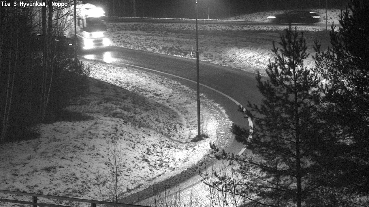 Weather Camera Image Road 3 Hyvinkää, Noppo, Hyvinkää, Uusimaa
