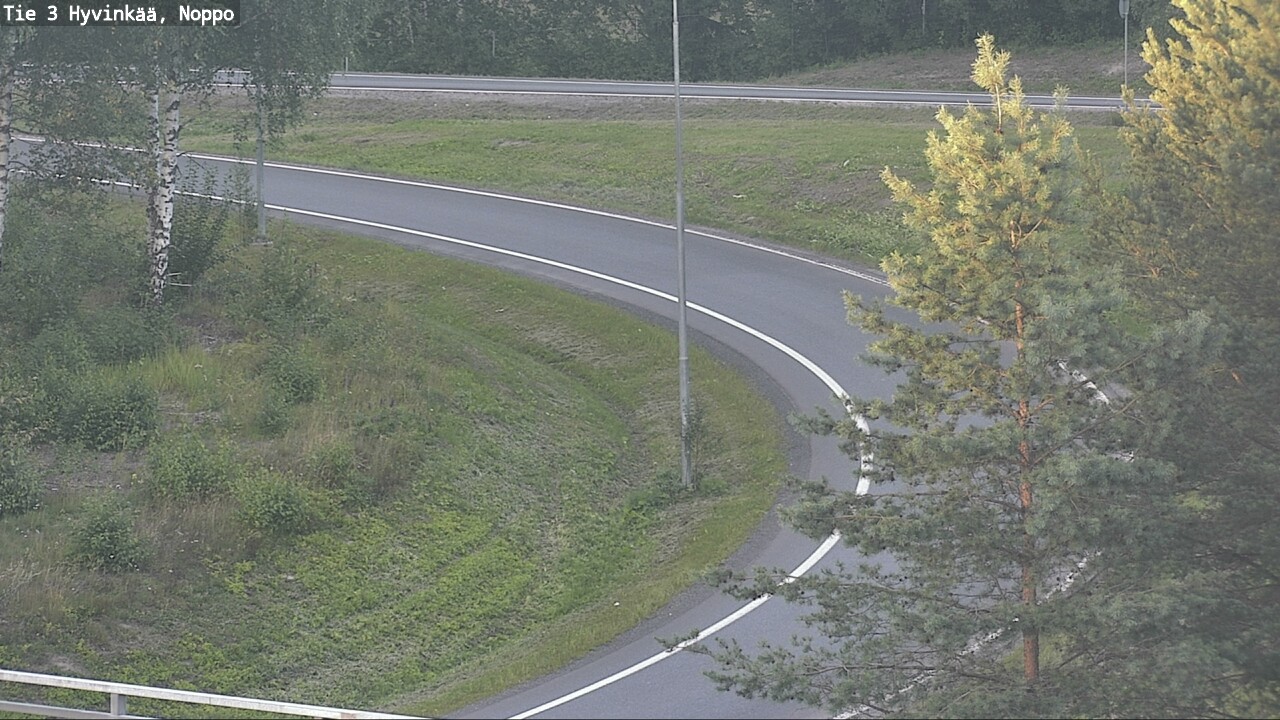 Weather Camera Image Road 3 Hyvinkää, Noppo, Hyvinkää, Uusimaa