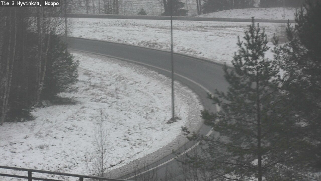 Weather Camera Image Road 3 Hyvinkää, Noppo, Hyvinkää, Uusimaa