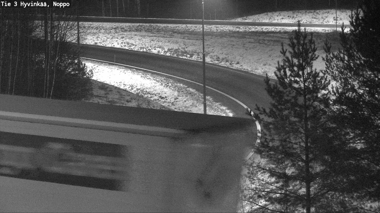 Weather Camera Image Road 3 Hyvinkää, Noppo, Hyvinkää, Uusimaa