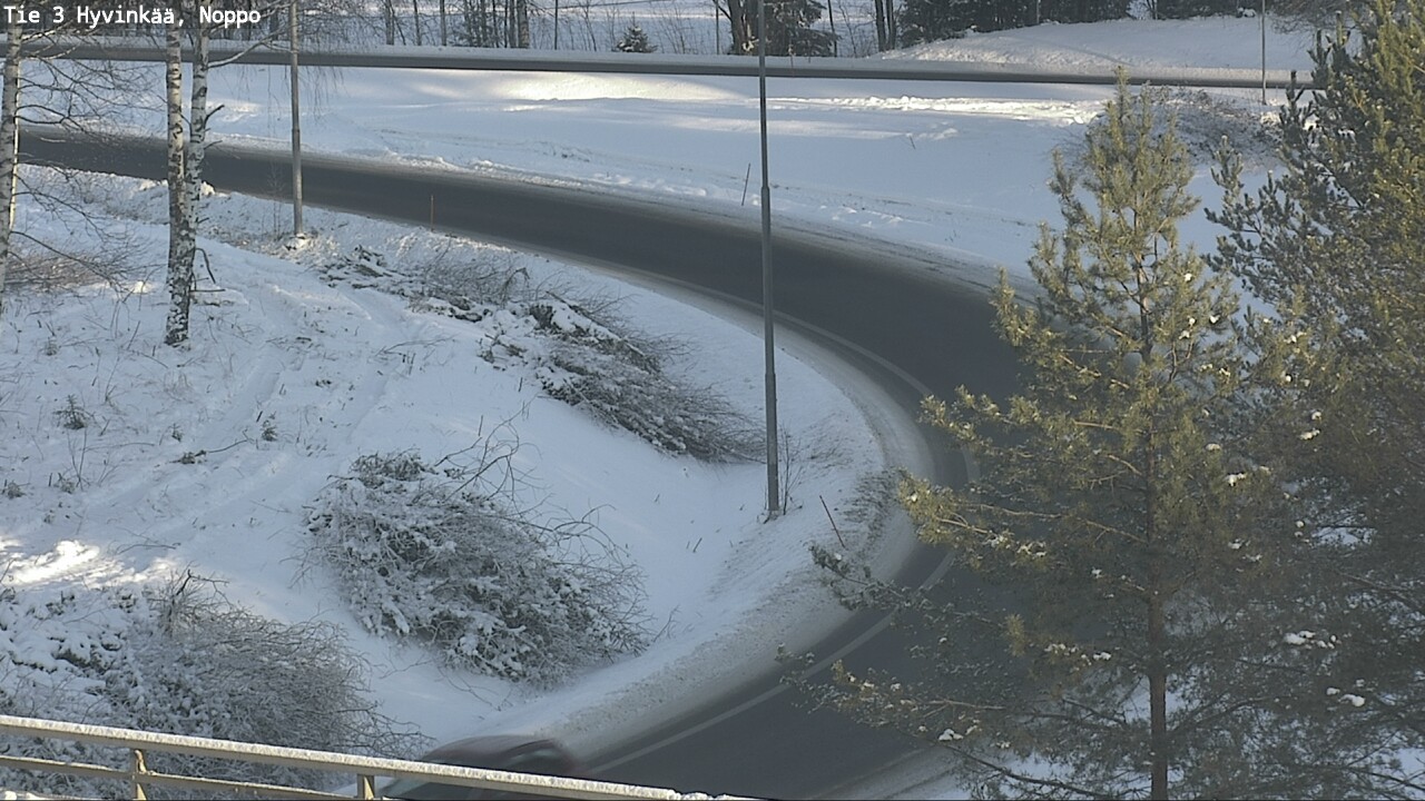 Weather Camera Image Road 3 Hyvinkää, Noppo, Hyvinkää, Uusimaa