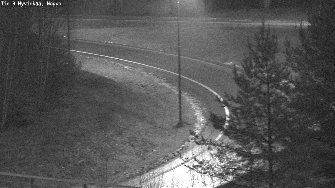 Weather Camera Image Väg 3 Hyvinge, Noppo, Hyvinkää, Uusimaa