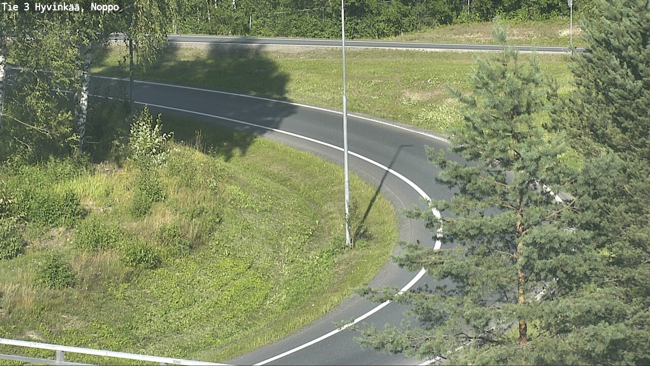 Weather Camera Image Road 3 Hyvinkää, Noppo, Hyvinkää, Uusimaa