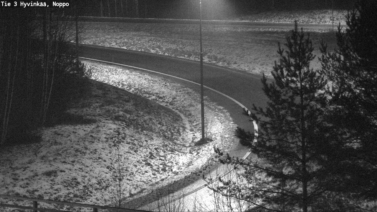 Weather Camera Image Road 3 Hyvinkää, Noppo, Hyvinkää, Uusimaa