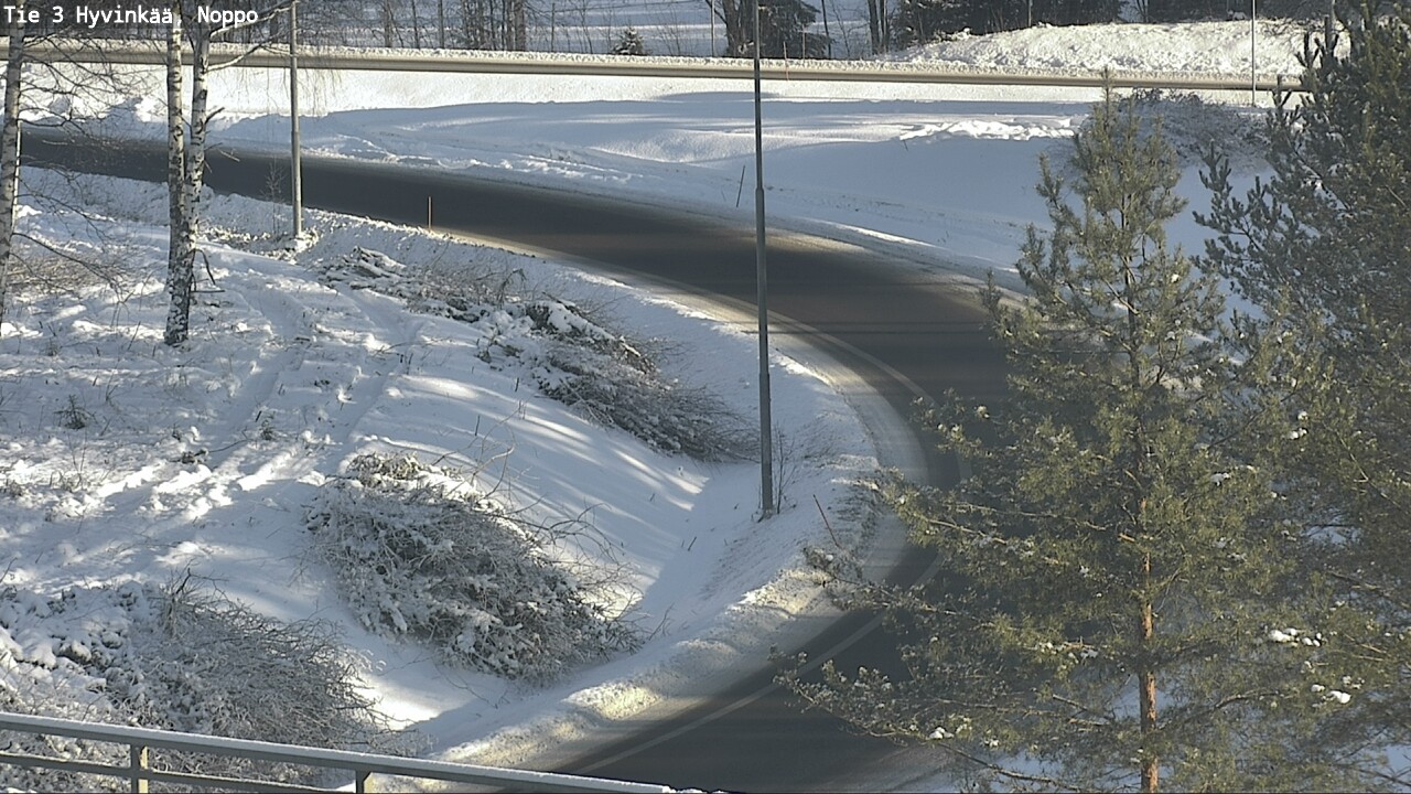 Weather Camera Image Road 3 Hyvinkää, Noppo, Hyvinkää, Uusimaa