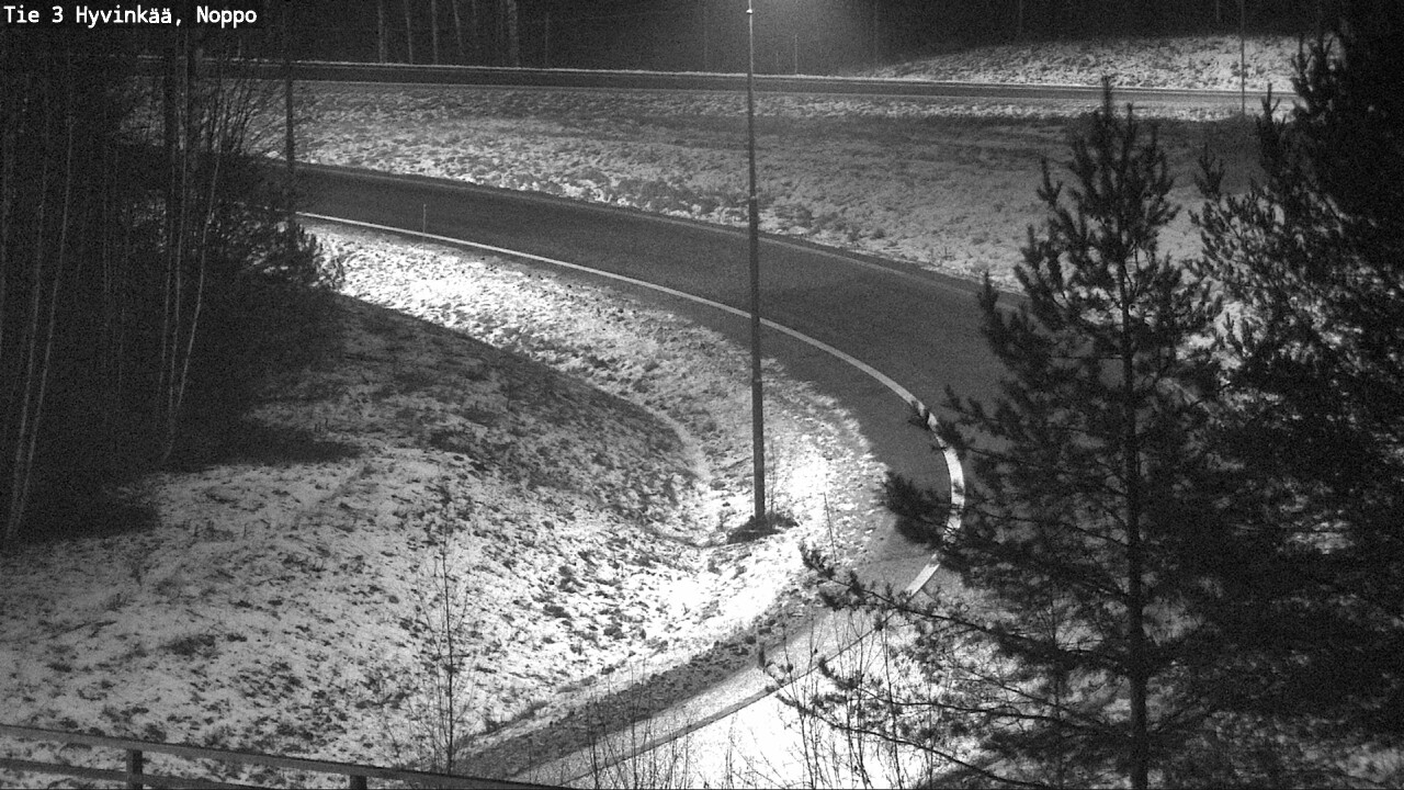 Weather Camera Image Road 3 Hyvinkää, Noppo, Hyvinkää, Uusimaa
