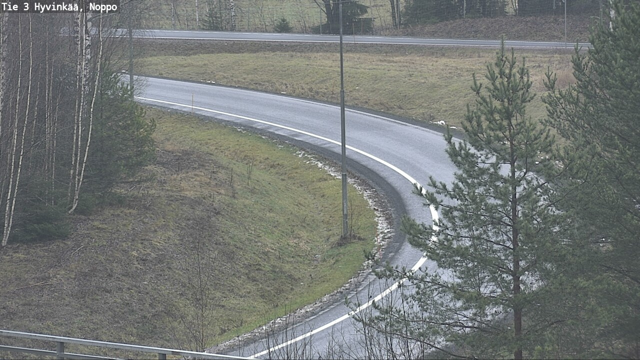 Weather Camera Image Väg 3 Hyvinge, Noppo, Hyvinkää, Uusimaa