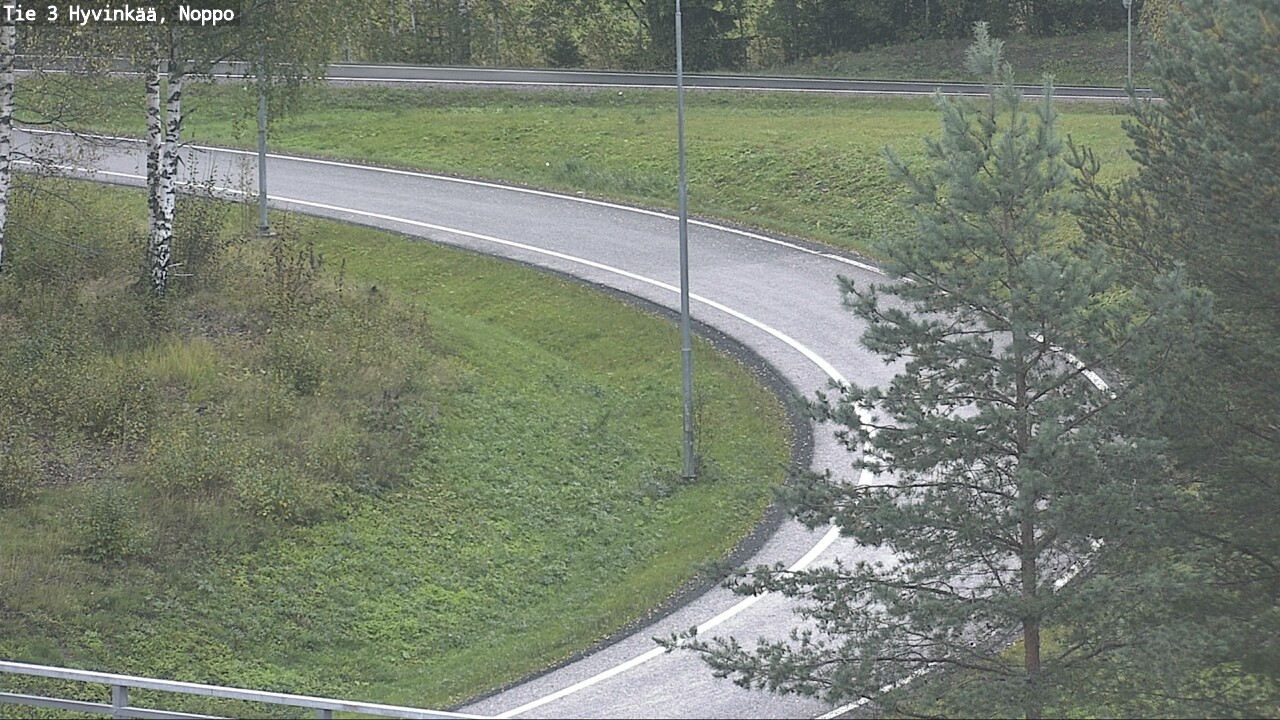 Weather Camera Image Road 3 Hyvinkää, Noppo, Hyvinkää, Uusimaa
