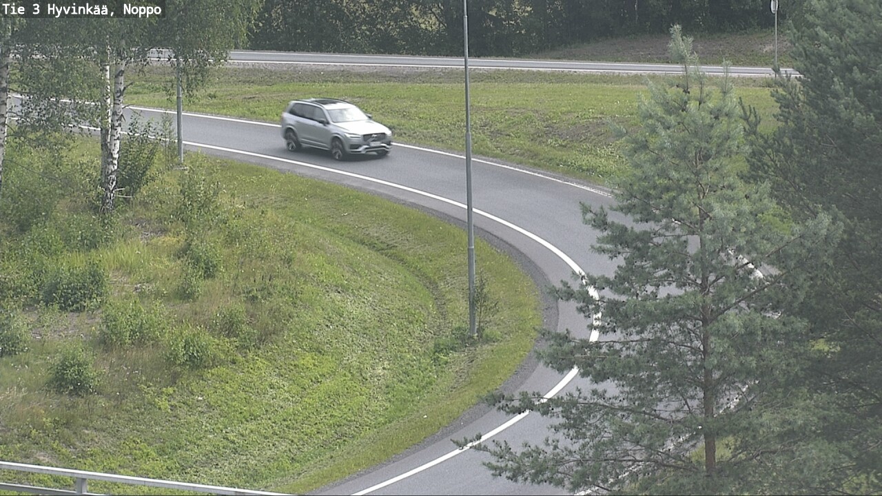 Weather Camera Image Road 3 Hyvinkää, Noppo, Hyvinkää, Uusimaa