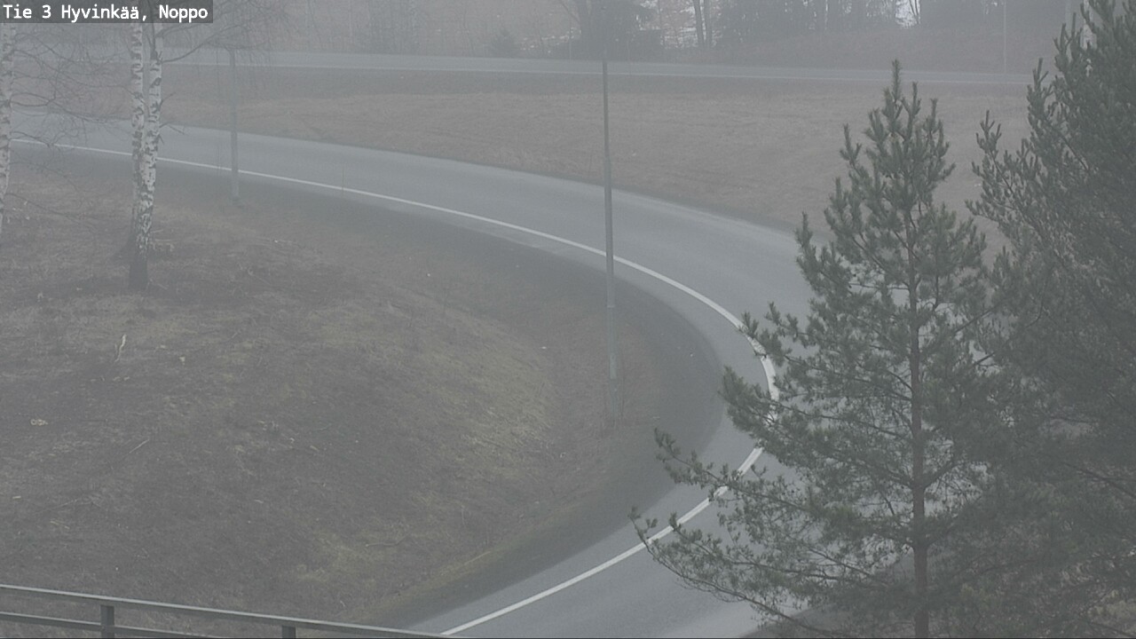 Weather Camera Image Road 3 Hyvinkää, Noppo, Hyvinkää, Uusimaa